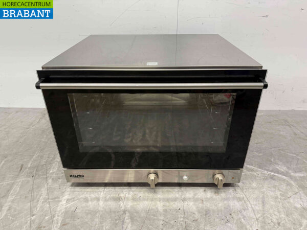 Four à convection Piron en acier inoxydable Four à air chaud 4 x 60/40 cm 400V Horeca