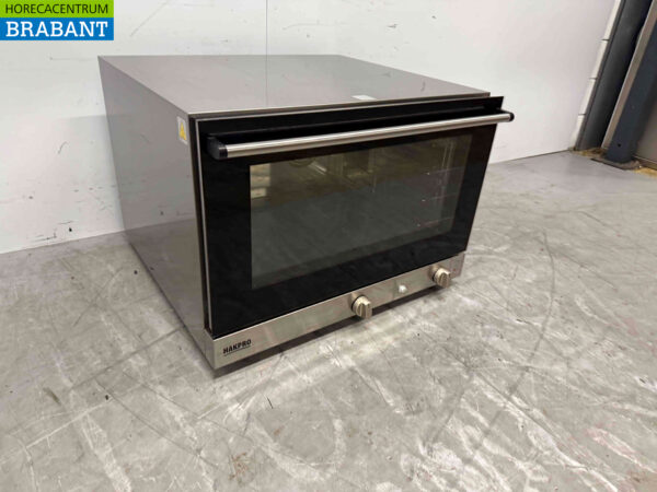 Four à convection Piron en acier inoxydable Four à air chaud 4 x 60/40 cm 400V Horeca – Image 3