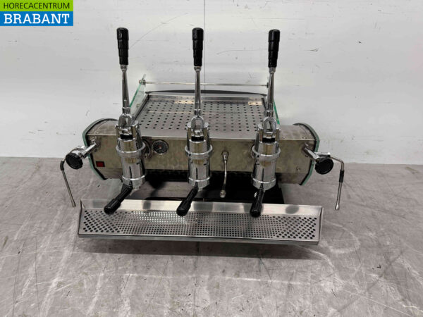 Kees van der Westen Machine à espresso Mirage 3 groupes à levier 400V Horeca