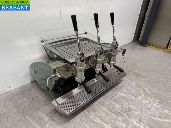 Kees van der Westen Machine à espresso Mirage 3 groupes à levier 400V Horeca – Image 2