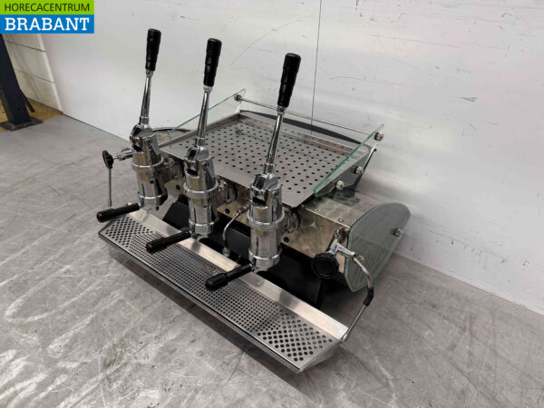 Kees van der Westen Machine à espresso Mirage 3 groupes à levier 400V Horeca – Image 3