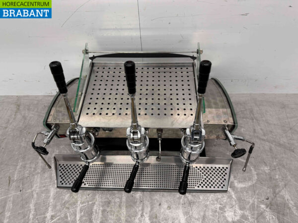 Kees van der Westen Machine à espresso Mirage 3 groupes à levier 400V Horeca – Image 4