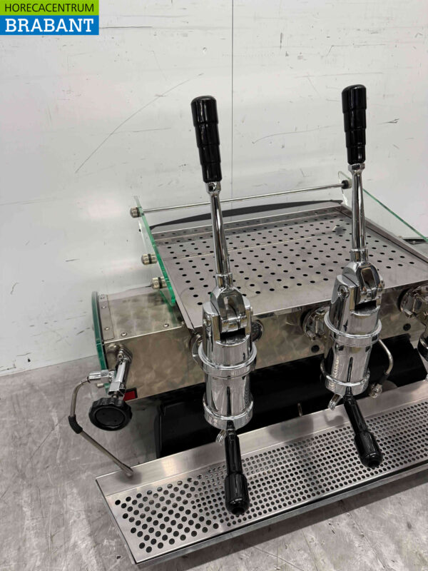 Kees van der Westen Machine à espresso Mirage 3 groupes à levier 400V Horeca – Image 6