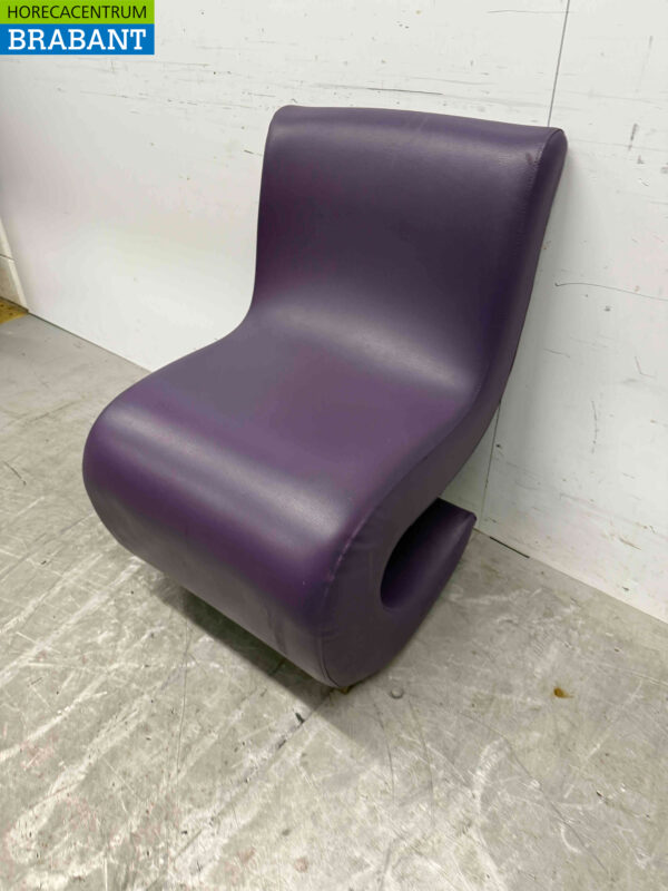 Design chair purple Catering – Image 3