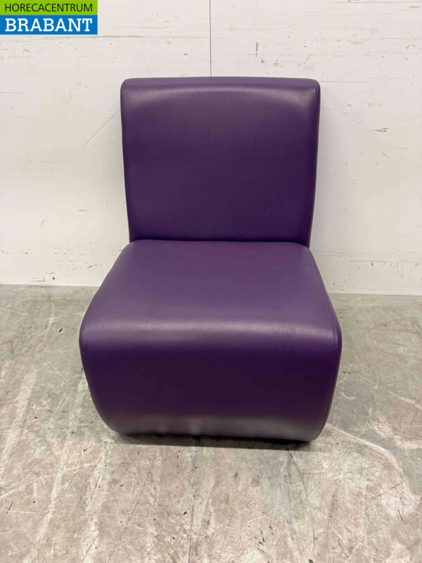 Design chair purple Catering