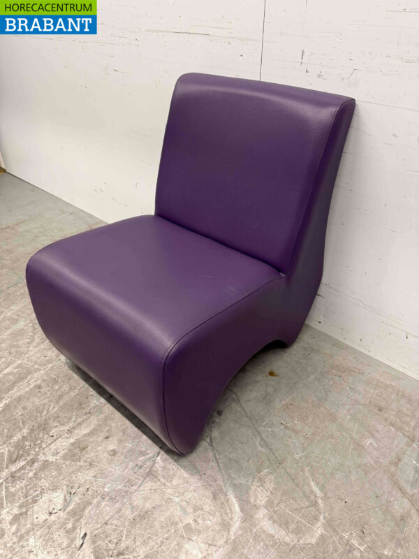 Design chair purple Catering – Image 3