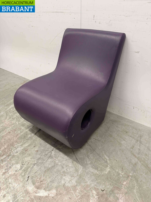 Design chair purple Catering – Image 3