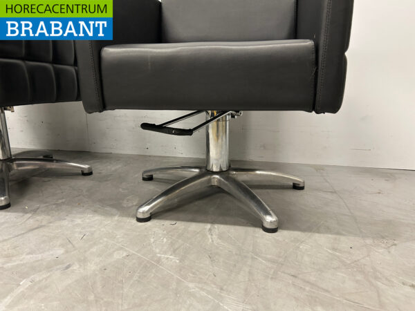 Chaises chaise pivotante 3 pièces Horeca – Image 4