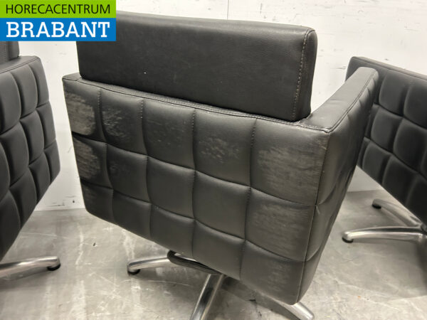 Chaises chaise pivotante 3 pièces Horeca – Image 6