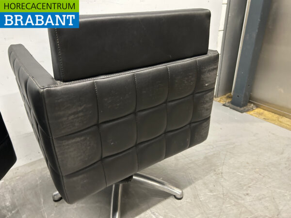 Chaises chaise pivotante 3 pièces Horeca – Image 7