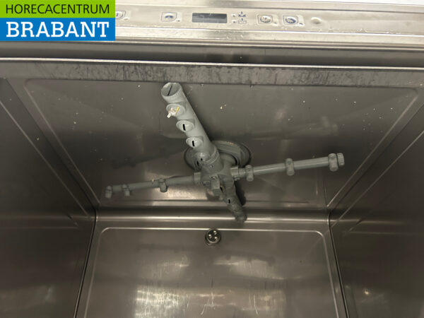 Lave-vaisselle Zanussi NUC3 en acier inoxydable Chargement frontal 400V Horeca – Image 5