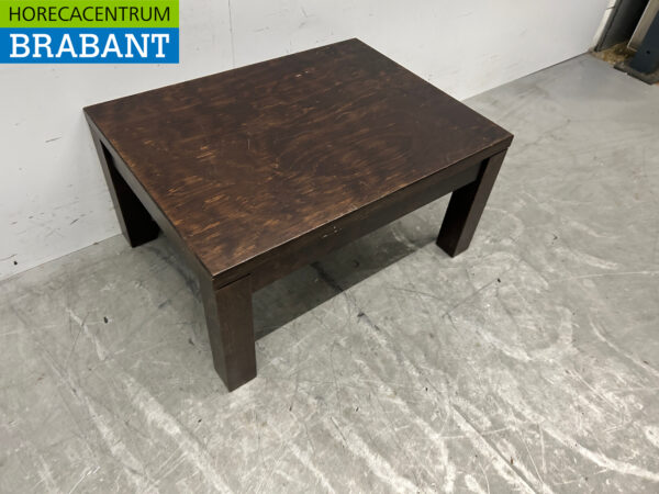Table Table basse 80 x 60 x 40 cm Restauration – Image 3