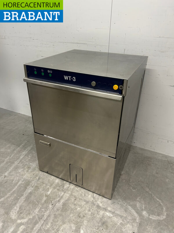 Lave-vaisselle Electrolux WT-3 en acier inoxydable Chargement frontal 230V Horeca – Image 2