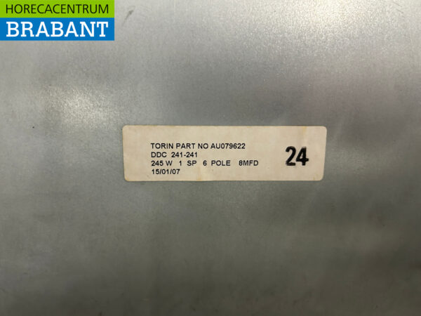 Moteur d'extraction Torin Slaghouse 3250 m3 230V Horeca – Image 5