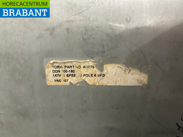 Moteur d'extraction Torin Slaghouse 1500 m3 230V Horeca – Image 4