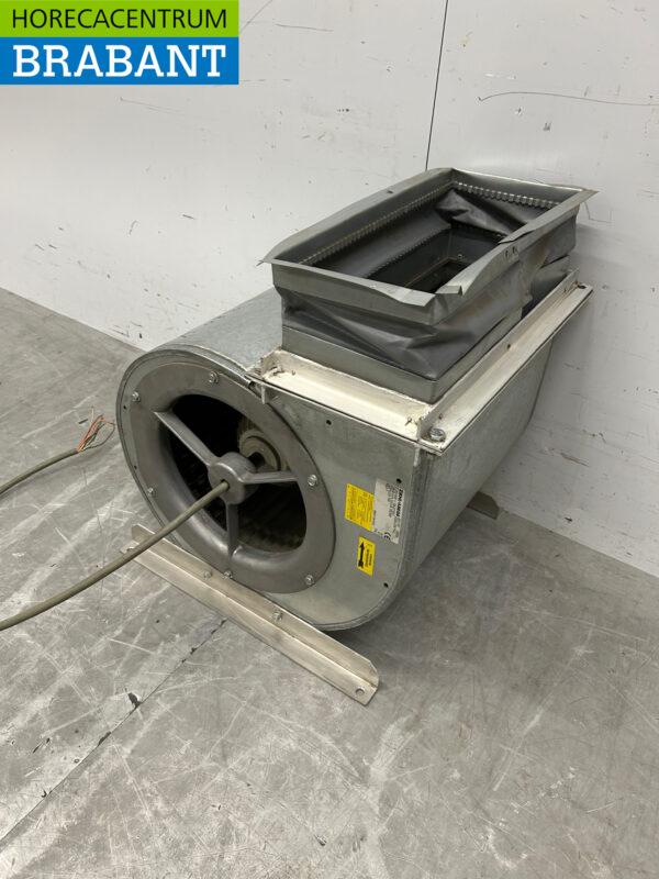 Moteur d'échappement Ziehl-Abegg Slaghouse 6800 m3 400V Horeca – Image 2