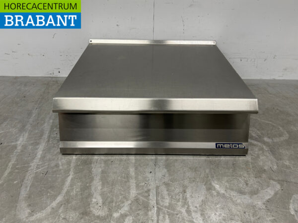 Unité de travail Metos en acier inoxydable Unité de store neutre 80 cm Horeca