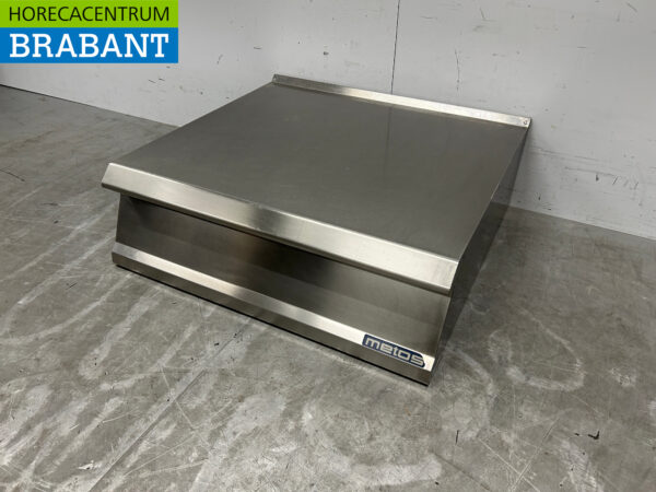 Unité de travail Metos en acier inoxydable Unité de store neutre 80 cm Horeca – Image 2