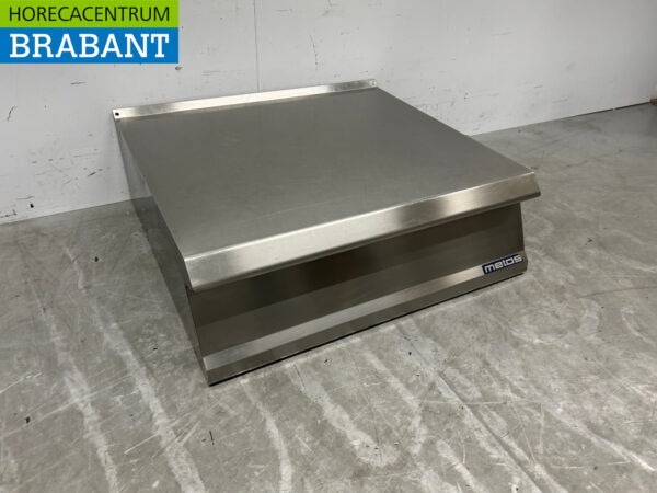 Unité de travail Metos en acier inoxydable Unité de store neutre 80 cm Horeca – Image 3