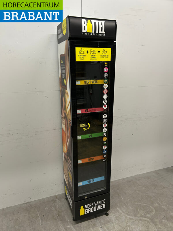 Gastro-Cool Réfrigérateur à porte vitrée Réfrigérateur à boissons 155 litres 230V Horeca – Image 2