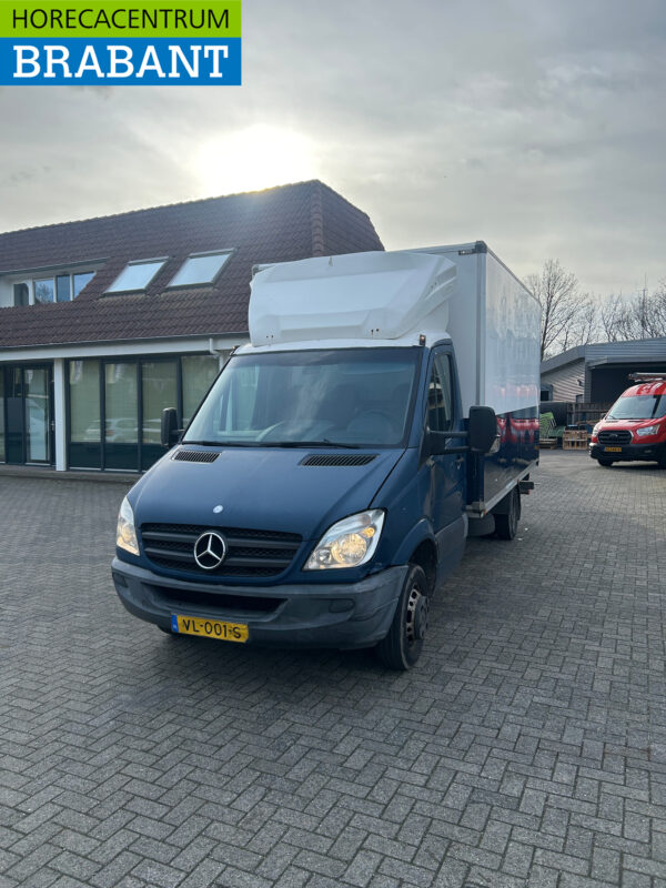Mercedes Benz Sprinter 516 CDI Bakwagen Meubwagen Laadklep 2011 – Image 4