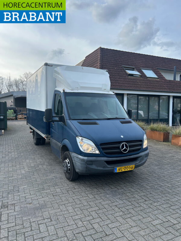 Mercedes Benz Sprinter 516 CDI Bakwagen Meubwagen Laadklep 2011 – Image 5