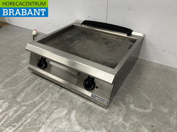 Plaque de cuisson Metos en acier inoxydable Lisse 80 cm 400V Horeca – Image 2