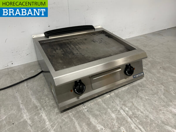 Plaque de cuisson Metos en acier inoxydable Lisse 80 cm 400V Horeca – Image 3
