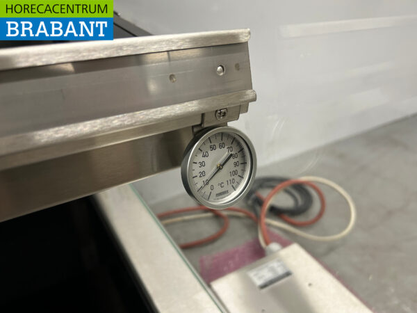 Vitrine chauffante Ubert en acier inoxydable 80 cm 230V Horeca – Image 5