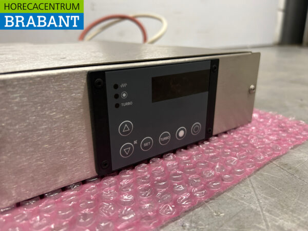 Vitrine chauffante Ubert en acier inoxydable 80 cm 230V Horeca – Image 6