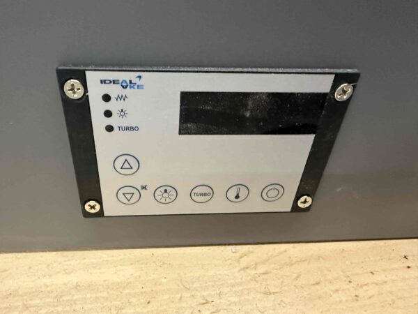Vitrine à chaleur infrarouge Ubert en acier inoxydable Vitrine à chaleur 80 cm 230V Horeca – Image 8