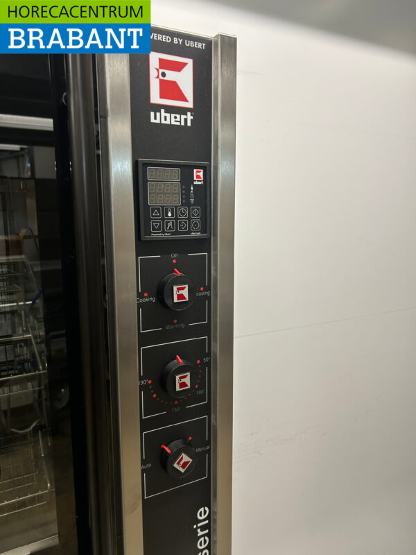Gril à poulet Ubert RT-403 en acier inoxydable 5 paniers 400V Restauration – Image 4