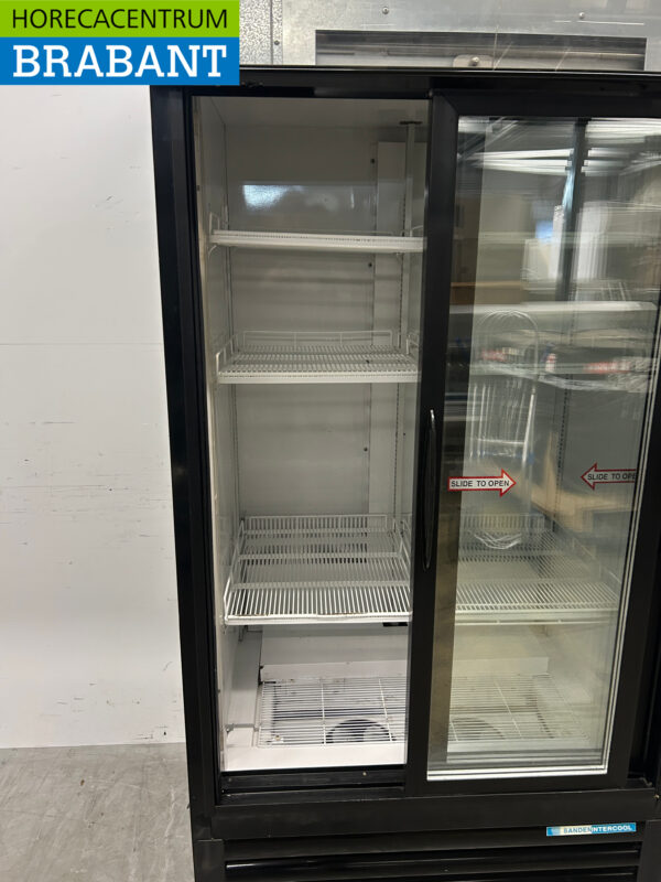 Sanden Réfrigérateur à double porte en verre Réfrigérateur à boissons à porte en verre 230V Horeca – Image 4
