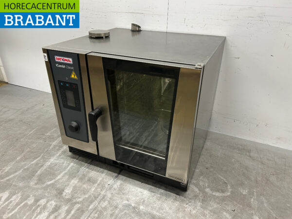 Rational iCombi Classic 6-1/1E Combisteamer Four à vapeur 400V Horeca en acier inoxydable – Image 3