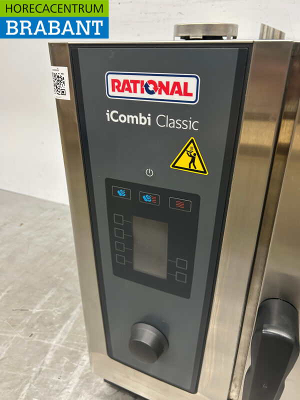 Rational iCombi Classic 6-1/1E Combisteamer Four à vapeur 400V Horeca en acier inoxydable – Image 4