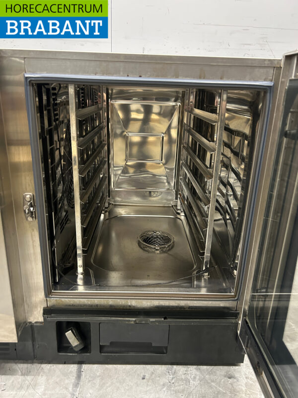 Rational iCombi Classic 6-1/1E Combisteamer Four à vapeur 400V Horeca en acier inoxydable – Image 5