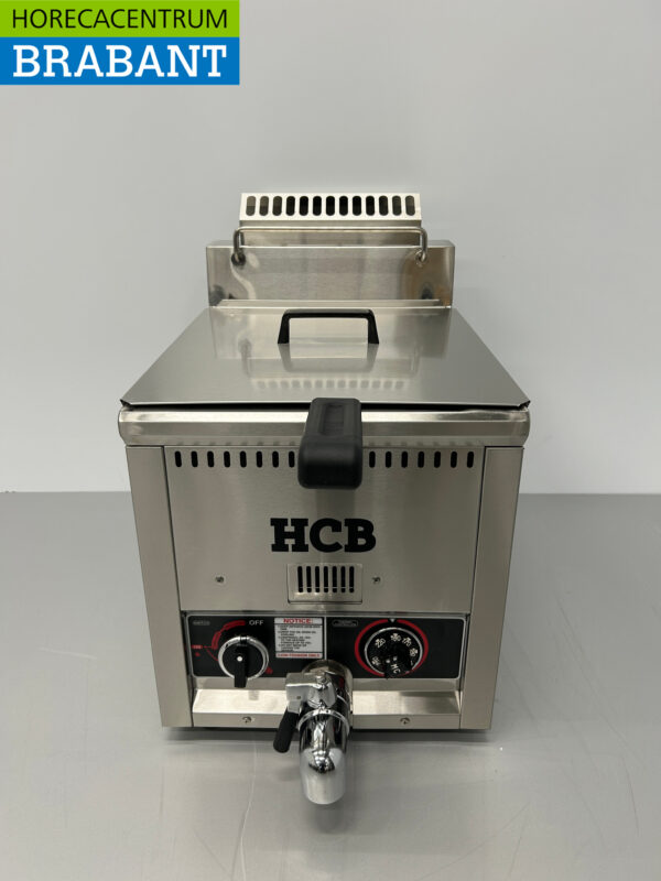 Friteuse inox 21 litres PROPAAN gaz Horeca