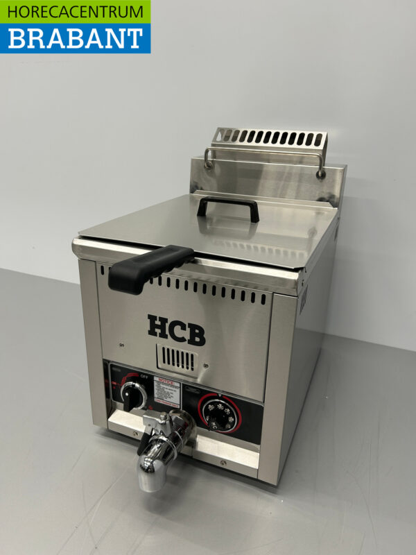 Friteuse inox 21 litres PROPAAN gaz Horeca – Image 2