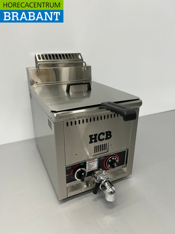 Friteuse inox 21 litres PROPAAN gaz Horeca – Image 3