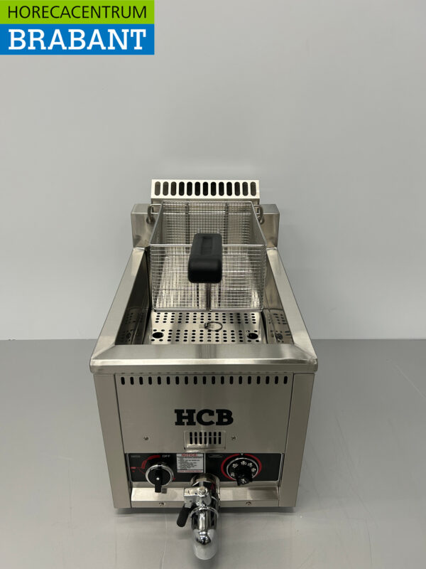 Friteuse inox 21 litres PROPAAN gaz Horeca – Image 4