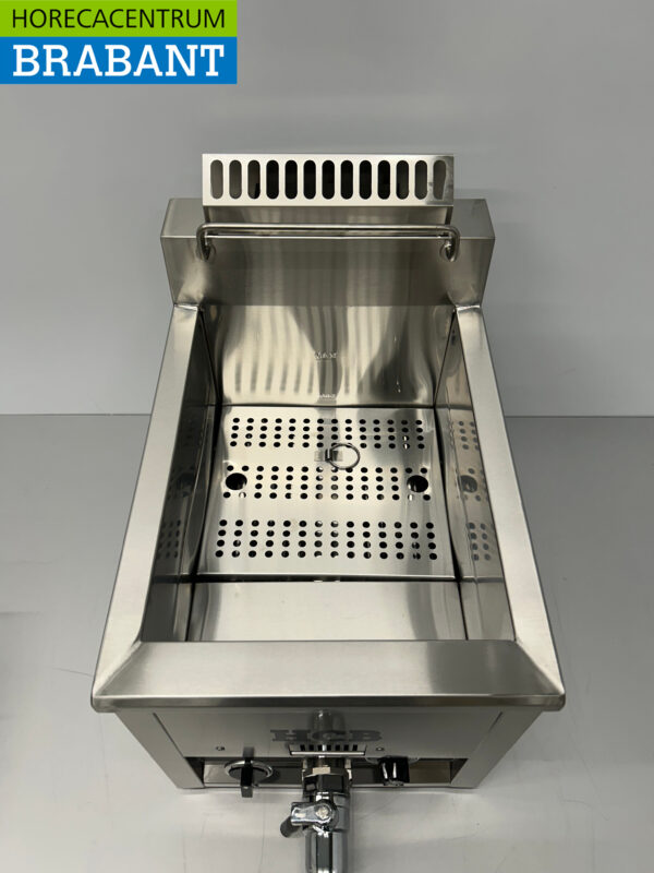Friteuse inox 21 litres PROPAAN gaz Horeca – Image 5