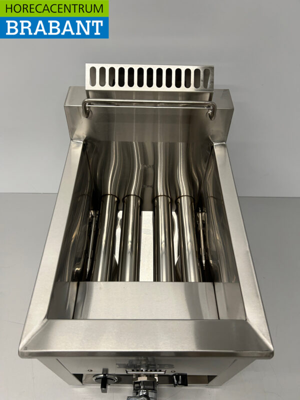 Friteuse inox 21 litres PROPAAN gaz Horeca – Image 6