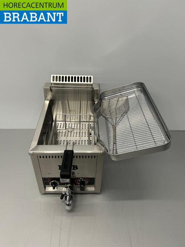 Friteuse inox 21 litres PROPAAN gaz Horeca – Image 7