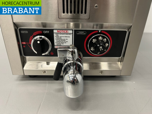 Friteuse inox 21 litres PROPAAN gaz Horeca – Image 8