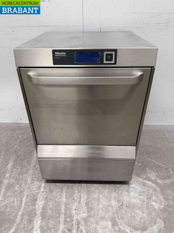 Pompe de vidange pour lave-vaisselle Miele PG8166 en acier inoxydable 400V Horeca