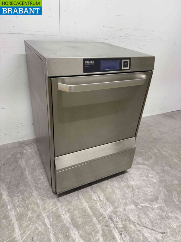 Pompe de vidange pour lave-vaisselle Miele PG8166 en acier inoxydable 400V Horeca – Image 2