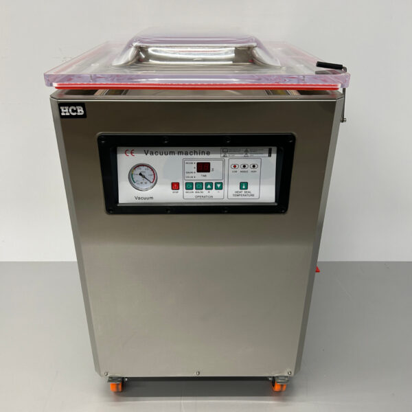 Machine à vide mobile en acier inoxydable à double soudure 500 mm 230V Restauration