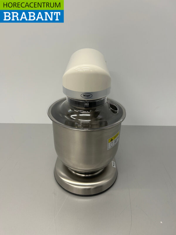 Robot ménager Mélangeur HCB Bol en acier inoxydable 7 litres 230V Horeca – Image 2