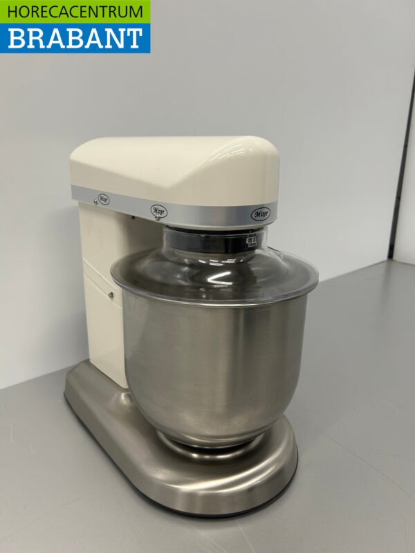 Robot ménager Mélangeur HCB Bol en acier inoxydable 7 litres 230V Horeca – Image 4