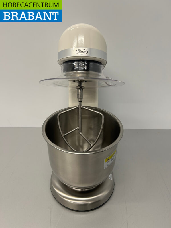 Robot ménager Mélangeur HCB Bol en acier inoxydable 7 litres 230V Horeca – Image 5